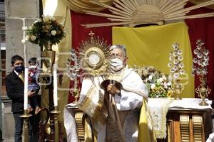 RELIGIÓN . CORPUS CHRISTI