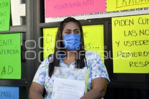 TLAXCALA . PROTESTA DENTISTAS