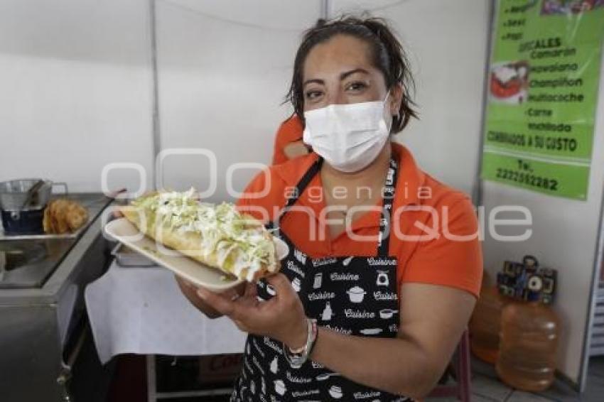 SAN PEDRO CHOLULA . FERIA DEL MOLOTE