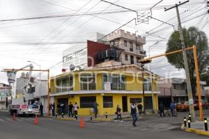 AYUNTAMIENTO . RETIRO DE SEMÁFOROS