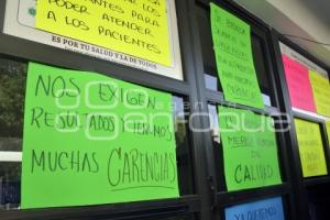 TLAXCALA . PROTESTA DENTISTAS