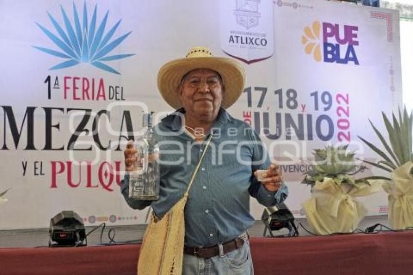 ATLIXCO . FERIA DEL MEZCAL