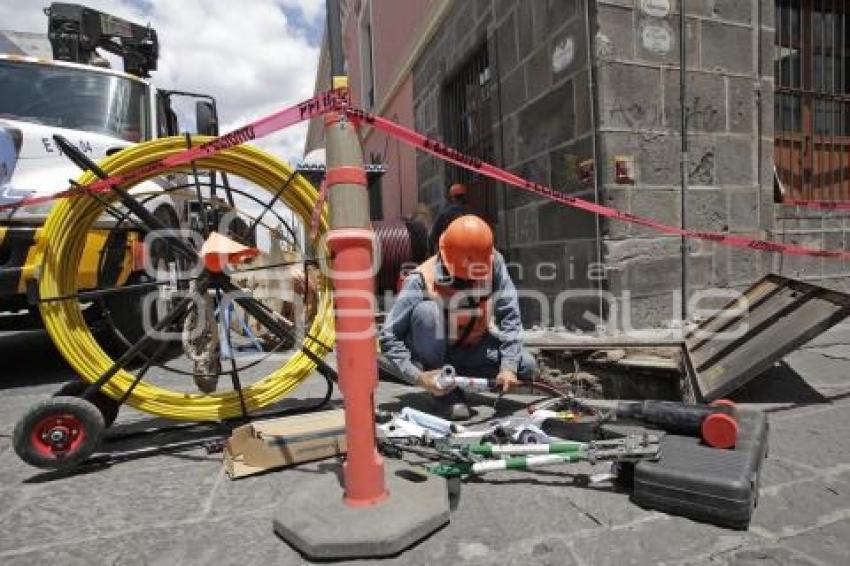 CFE . MANTENIMIENTO CABLEADO