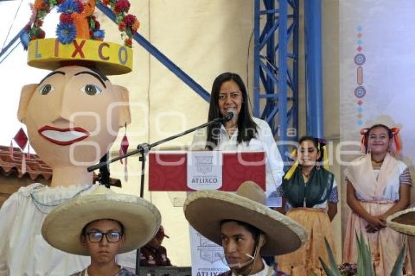 ATLIXCO . FERIA DEL MEZCAL