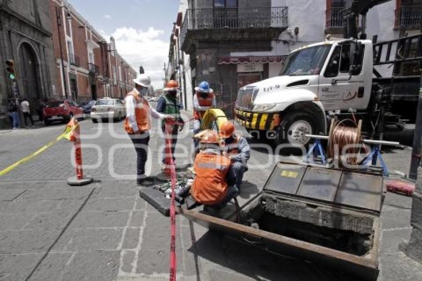 CFE . MANTENIMIENTO CABLEADO