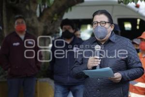 AYUNTAMIENTO . JORNADA DE LIMPIEZA