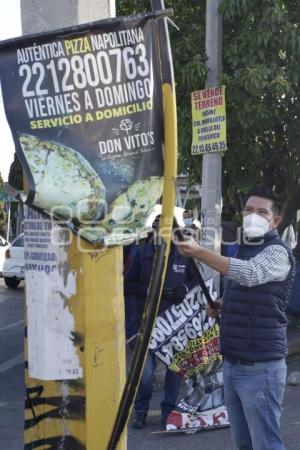 AYUNTAMIENTO . JORNADA DE LIMPIEZA