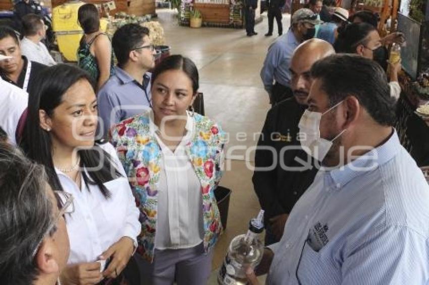 ATLIXCO . FERIA DEL MEZCAL