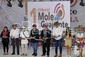 FERIA DEL MOLE Y EL GUAJOLOTE