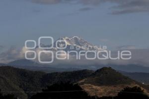VOLCÁN POPOCATÉPETL