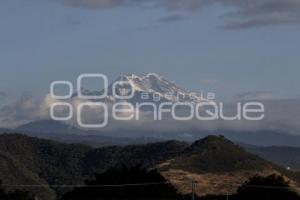 VOLCÁN POPOCATÉPETL