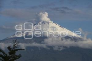 VOLCÁN POPOCATÉPETL