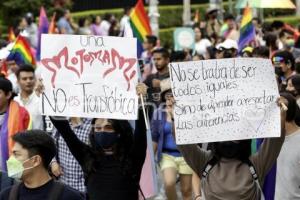 MARCHA ORGULLO LGBTTTI