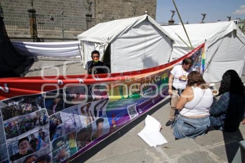 MARCHA LGBTTTI . PREVIO