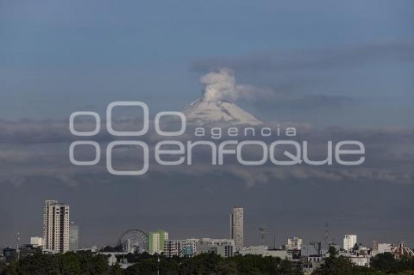 VOLCÁN POPOCATÉPETL