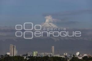 VOLCÁN POPOCATÉPETL