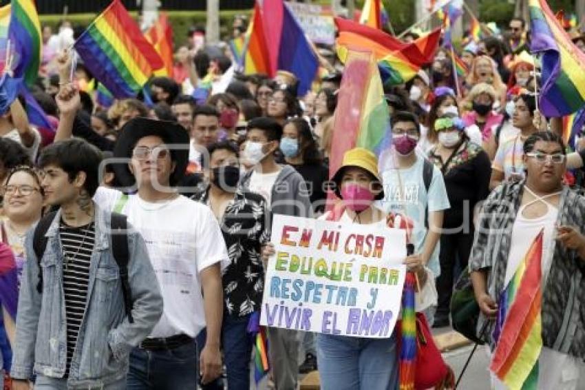 MARCHA ORGULLO LGBTTTI