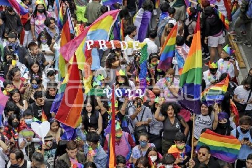 MARCHA ORGULLO LGBTTTI