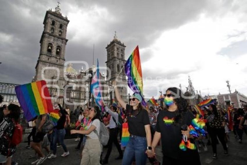 MARCHA ORGULLO LGBTTTI