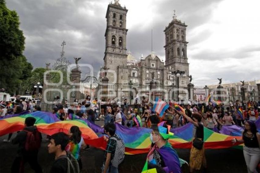 MARCHA ORGULLO LGBTTTI