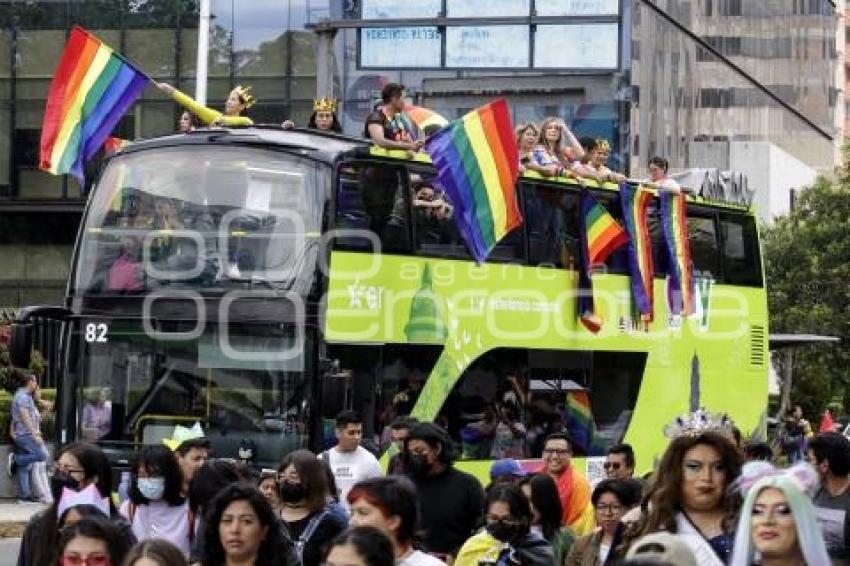 MARCHA ORGULLO LGBTTTI