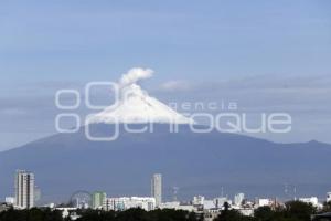 VOLCÁN POPOCATÉPETL