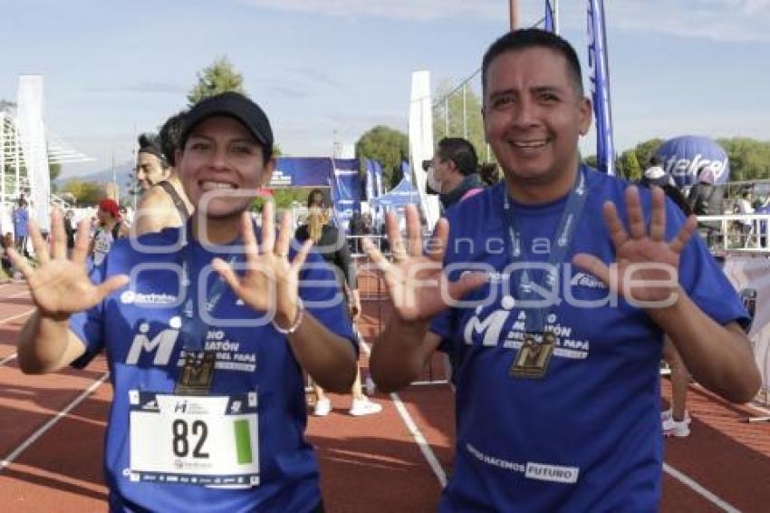 SAN ANDRÉS CHOLULA . MEDIO MARATÓN