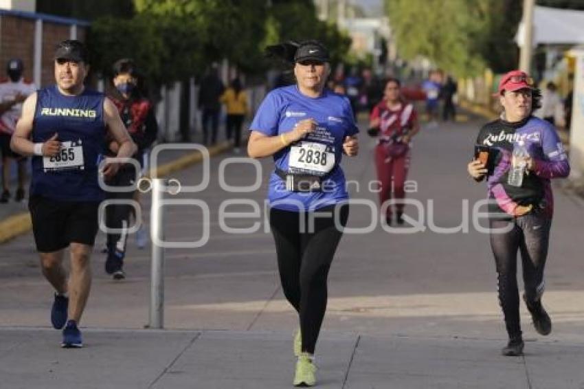 SAN ANDRÉS CHOLULA . MEDIO MARATÓN