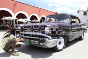 SAN PEDRO CHOLULA . AUTOS ANTIGUOS