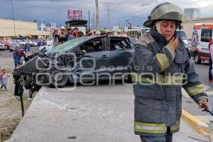 ACCIDENTE TRANSPORTE PÚBLICO