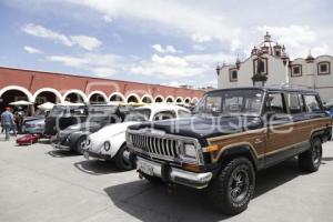 SAN PEDRO CHOLULA . AUTOS ANTIGUOS