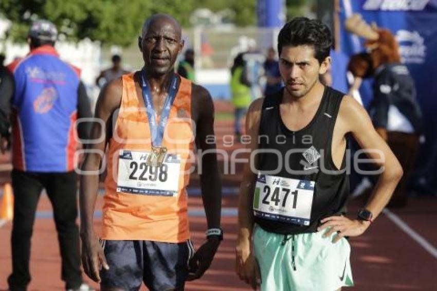 SAN ANDRÉS CHOLULA . MEDIO MARATÓN