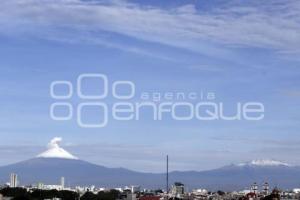 VOLCÁN POPOCATÉPETL