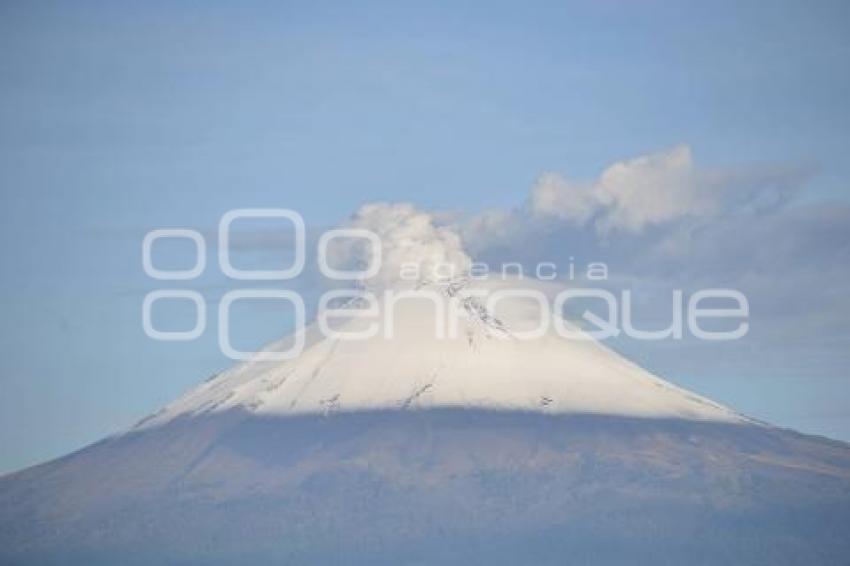 VOLCÁN POPOCATÉPETL