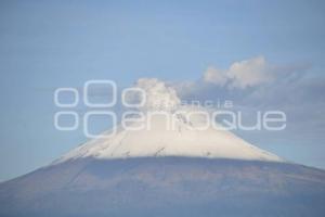 VOLCÁN POPOCATÉPETL