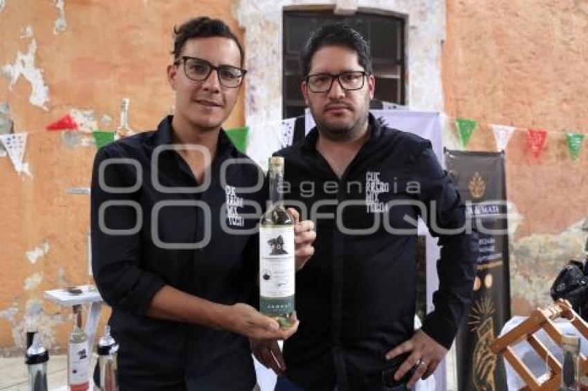 CHOLULA . MEZCAL FEST