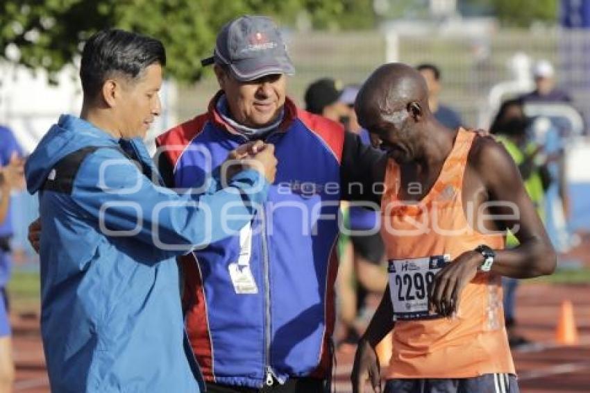 SAN ANDRÉS CHOLULA . MEDIO MARATÓN