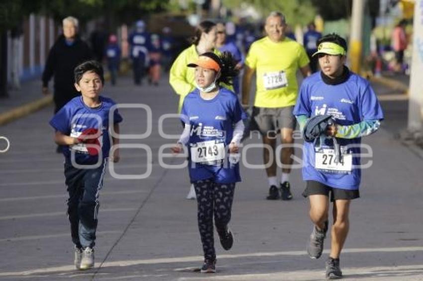 SAN ANDRÉS CHOLULA . MEDIO MARATÓN