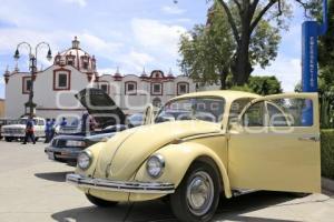 SAN PEDRO CHOLULA . AUTOS ANTIGUOS