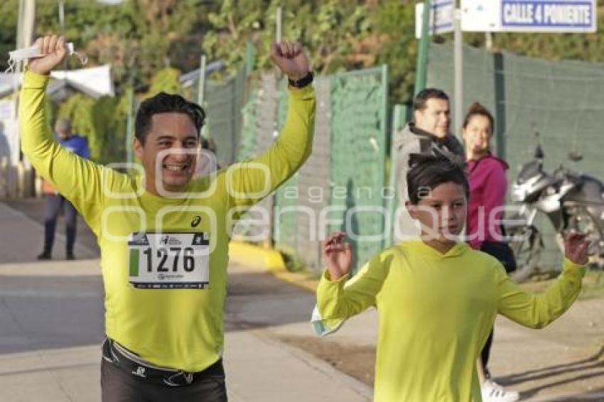 SAN ANDRÉS CHOLULA . MEDIO MARATÓN