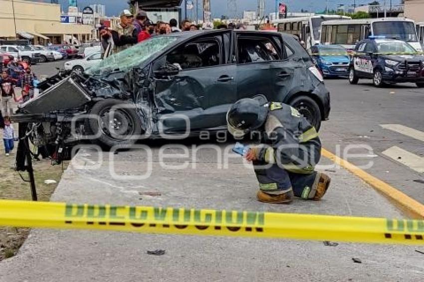 ACCIDENTE TRANSPORTE PÚBLICO