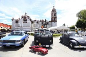 SAN PEDRO CHOLULA . AUTOS ANTIGUOS