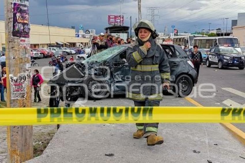 ACCIDENTE TRANSPORTE PÚBLICO