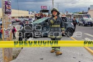 ACCIDENTE TRANSPORTE PÚBLICO