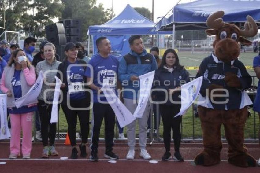 SAN ANDRÉS CHOLULA . MEDIO MARATÓN