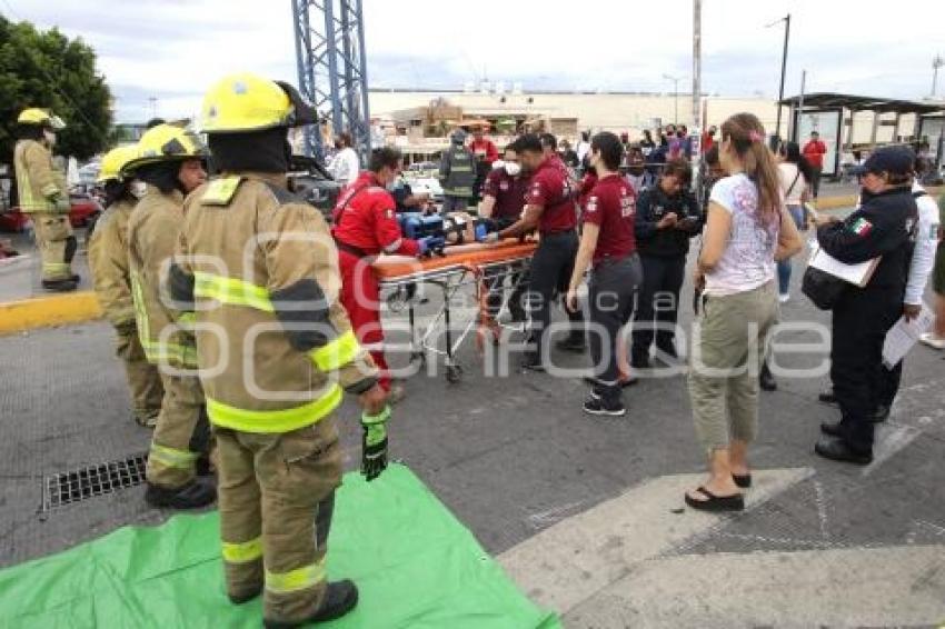 ACCIDENTE TRANSPORTE PÚBLICO