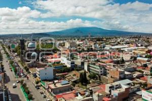 TLAXCALA . VISTA AÉREA