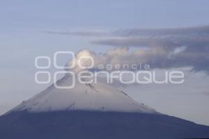 VOLCÁN POPOCATÉPETL