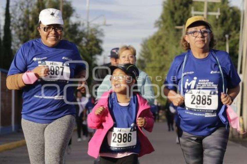 SAN ANDRÉS CHOLULA . MEDIO MARATÓN