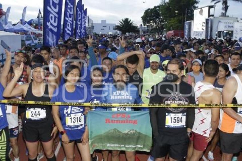 SAN ANDRÉS CHOLULA . MEDIO MARATÓN